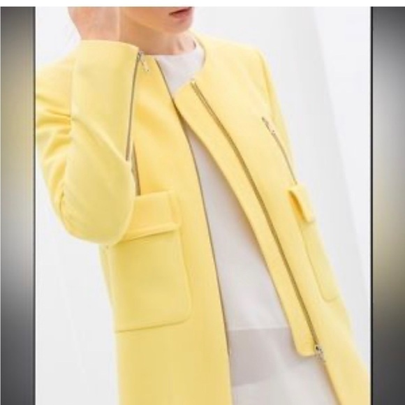 gorgeous Zara Jacket with zippers - Picture 3 of 17